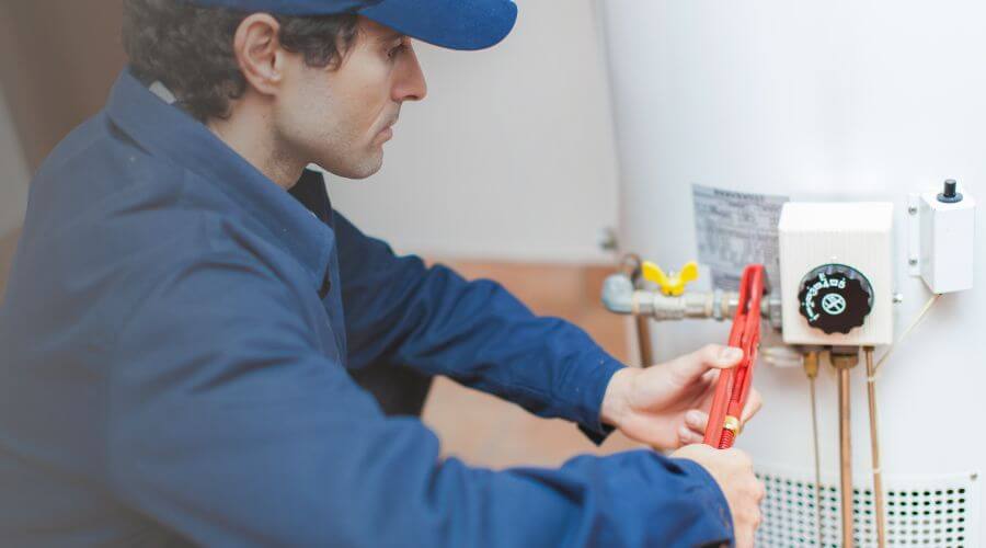 Local annual plumbing maintenance in Hay, WA